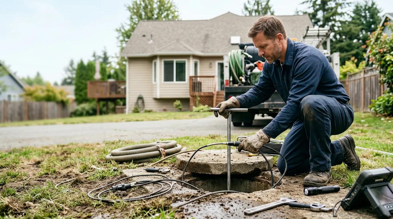 Septic Tank Pumping in Osseo, MI